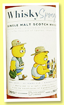 Clynelish 25 yo 1995/2021 (56.6%, WhiskySponge, refill sherry butt, 528 bottles) Clynelish 25 yo 1995/2021 (56.6%, WhiskySponge, refill sherry butt, 528 bottles)