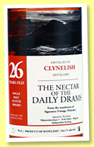 Clynelish 26 yo 1995/2022 (56.2%, The Nectar of the Daily Drams, sherry butt) Clynelish 26 yo 1995/2022 (56.2%, The Nectar of the Daily Drams, sherry butt)