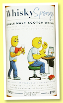 Clynelish 26 yo 1995/2021 (57.7%, WhiskySponge, refill sherry butt, 532 bottles) Clynelish 26 yo 1995/2021 (57.7%, WhiskySponge, refill sherry butt, 532 bottles)