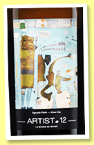 Clynelish 30 yo 1990/2022 (47.7%, La Maison du Whisky, Artist #12, bourbon barrel, cask #3477, 137 bottles) Clynelish 30 yo 1990/2022 (47.7%, La Maison du Whisky, Artist #12, bourbon barrel, cask #3477, 137 bottles)