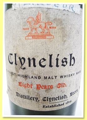 Clynelish 8 Clynelish 8