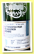 Clynelish 9 yo 2011/2021 (56.9%, Scotch Malt Whisky Society, second-fill barrel, #26.117, Gathering, Butterscotch-pear pie In a lemon orchard, 215 bottles) Clynelish 9 yo 2011/2021 (56.9%, Scotch Malt Whisky Society, second-fill barrel, #26.117, Gathering, Butterscotch-pear pie In a lemon orchard, 215 bottles)