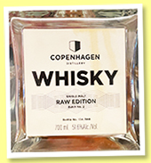 Copenhagen Distillery 'RAW Edition Batch No.2' (51.6%, OB, Denmark, 2022) Copenhagen Distillery 'RAW Edition Batch No.2' (51.6%, OB, Denmark, 2022)