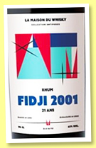 Fiji 21 yo 2001/2022 (62.2%, La Maison du Whisky, Antipodes, cask #51, 213 bottles) Fiji 21 yo 2001/2022 (62.2%, La Maison du Whisky, Antipodes, cask #51, 213 bottles)