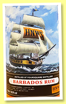 Foursquare 16 yo 2005/2021 (59.9%, HNWS Taiwan, Barbados, bourbon barrel, cask #41, 265 bottles) 