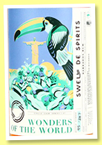 Foursquare 2006/2022 (60.6%, Swell de Spirits, Wonders of the World, Barbados, 387 bottles) 