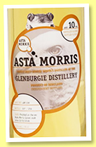 Glenburgie 10 yo 2008/2019 (52%, Asta Morris, Caroni finish, cask #AM106, 259 bottles)
