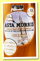 Glenburgie 13 yo 2008/2021 (52%, Asta Morris, sherry, cask #AM096, 676 bottles)