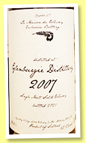 Glenburgie 14 yo 2007/2021 (62.5%, La Maison du Whisky, Plume, Conquête, sherry) 