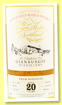 Glenburgie 20 yo 1998/2019 (51.1%, Elixir Distillers, The Single Malts of Scotland, bourbon hogshead, cask #900899, 248 bottles) 