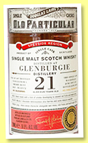 Glenburgie 21 yo 1997/2018 (51.5%, Douglas Laing, Old Particular, sherry butt, cask #DL12572, 607 bottles) 