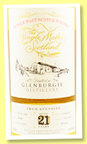 Glenburgie 21 yo 1998/2019 (59.4%, Elixir Distillers, The Single Malts of Scotland, hogshead, cask #900887, 298 bottles) 