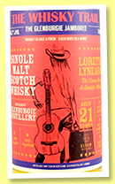 Glenburgie 21 yo 1998/2020 (56.7%, Elixir Distillers, The Whisky Trail, hogshead, cask #751398) 