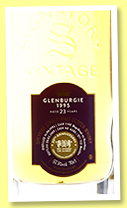 Glenburgie 23 yo 1995/2019 (57.5%, Signatory Vintage for The Whisky Exchange, bourbon hogshead, cask #6585, 272 bottles) 