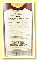 Glenburgie 24 yo 1995/2020 (56.7%, Gordon & MacPhail, Connoisseurs Choice, first fill sherry puncheon, cask #6347, 543 bottles)