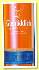 Glenfiddich 'Reserve Cask' (40%, OB, travel retail, 1l, +/-2022) Glenfiddich 'Reserve Cask' (40%, OB, travel retail, 1l, +/-2022)