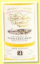 Glentauchers 21 yo 1997/2019 (54.3%, The Single Malts of Scotland, Elixir Distillers, barrel, cask #390, 158 bottles) Glentauchers 21 yo 1997/2019 (54.3%, The Single Malts of Scotland, Elixir Distillers, barrel, cask #390, 158 bottles)