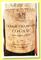 Grande Champagne ‘Récolte 1900’ (Woltner Frères Grande Champagne ‘Récolte 1900’ (Woltner Frères