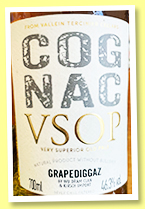 Grapediggaz 'VSOP' (46.3%, Wu Dram Clan and Kirsch Import, cognac, 2022) Grapediggaz 'VSOP' (46.3%, Wu Dram Clan and Kirsch Import, cognac, 2022)