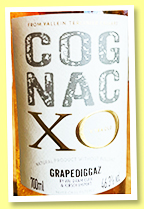 Grapediggaz 'XO' (46.3%, Wu Dram Clan and Kirsch Import, cognac, 2022) Grapediggaz 'XO' (46.3%, Wu Dram Clan and Kirsch Import, cognac, 2022)
