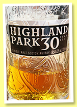 Highland Park 30 yo (45.2%, OB, 2667 bottles, Spring 2019) 