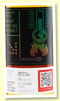 Imperial 26 yo 1996/2022 (51.5%, The Whisky Exchange 'The Whisky Show', cask #1053+1189)
Imperial 26 yo 1996/2022 (51.5%, The Whisky Exchange 'The Whisky Show', cask #1053+1189)