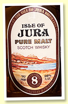 Isle Of Jura 8 yo (70 proof, OB, -/+1975) Isle Of Jura 8 yo (70 proof, OB, -/+1975)