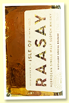 Isle of Raasay 'Distillery Special Release' (52%, OB, 2022)
Isle of Raasay 'Distillery Special Release' (52%, OB, 2022)