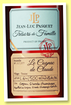 Jean-Luc Pasquet 'L.64 - Le Cognac de Claude' (47.4%, OB, Grande Champagne, 377 bottles, 2022) Jean-Luc Pasquet 'L.64 - Le Cognac de Claude' (47.4%, OB, Grande Champagne, 377 bottles, 2022)