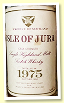 Jura 1975/1994 (53%, Scotch Malt Sales for Japan)
Jura 1975/1994 (53%, Scotch Malt Sales for Japan)