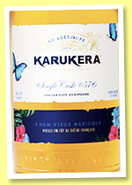 Karukera 4 yo (54.3%, OB for LMDW, Antipodes, Guadeloupe, cask #576, 2022)