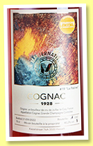 La Patine 1928/2018/2022 (40.2%, Malternative Belgium and Passion For Whisky, Grande Champagne, 240 bottles) La Patine 1928/2018/2022 (40.2%, Malternative Belgium and Passion For Whisky, Grande Champagne, 240 bottles)