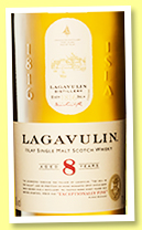 Lagavulin 8 yo (48%, OB, +/-2022)