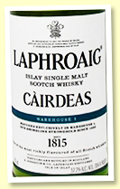 Laphroaig Cairdeas 'Warehouse 1' (52.2%, OB, 2022)

