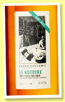 Le Notoire (44.8%, Fanny Fougerat, très vieux fins bois, hors-série, 680 bottles, 2022) Le Notoire (44.8%, Fanny Fougerat, très vieux fins bois, hors-série, 680 bottles, 2022)