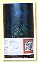 Ledaig 15 yo 2006/2022 (54.7%, The Whisky Exchange 'Whisky Show 2022', cask #13, sherry butt)
