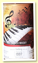 Ledaig 20 yo 1997/2017 (59.9%, Kingsbury 'Or Sileis', cask #800109, hogshead, 243 bottles)
