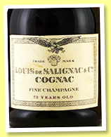 Louis de Salignac & Co. 75 yo (OB, late 1950s) Louis de Salignac & Co. 75 yo (OB, late 1950s)