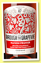 Maison Prunier 'Lot N°47' (57.8%, Through The Grapevine, LMDW, Grande Champagne, 2022) Maison Prunier 'Lot N°47' (57.8%, Through The Grapevine, LMDW, Grande Champagne, 2022)