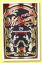 Millonario '10 Anniversario Reserva' (40%, OB, Peru, +/-2022)