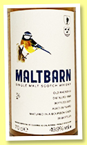 Old Rhosdhu 28 yo 1993/2021 'The 26 #3' (49.9%, Maltbarn, bourbon, 39 bottles) Old Rhosdhu 28 yo 1993/2021 'The 26 #3' (49.9%, Maltbarn, bourbon, 39 bottles)