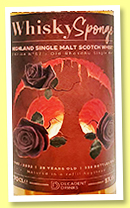 Old Rhosdhu 29 yo 1993/2022 (57.1%, WhiskySponge, refill hogshead, 328 bottles) Old Rhosdhu 29 yo 1993/2022 (57.1%, WhiskySponge, refill hogshead, 328 bottles)
