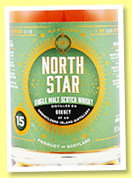 Orkney 15 yo 2007/2022 (59.7%, North Star Spirits, oloroso hogshead, 328 bottles) 