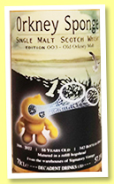 Orkney 16 yo 2006/2022 (57.1%, Orkney Sponge, refill hogshead, 342 bottles)Orkney 16 yo 2006/2022 (57.1%, Orkney Sponge, refill hogshead, 342 bottles)