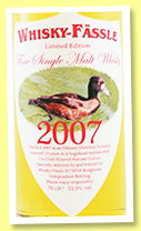Orkney Single Malt 13 yo 2007/2020 (51.3%, Whisky-Fässle, hogshead) 