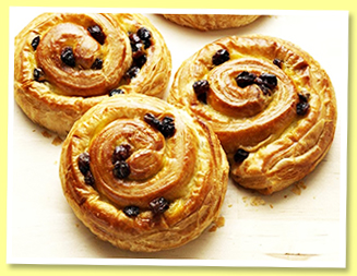Raisin Roll