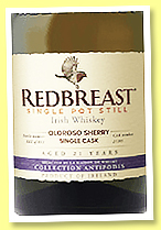 Redbreast 21 yo 2000/2022 (58.7%, OB, Ireland, LMDW Antipodes, first fill oloroso sherry butt, cask #21285) 
