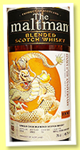 Single Cask Blended Scotch Whisky 48 yo 1974/2022 (45.7%, The Maltman, HNWS 17th Anniversary, refill sherry hogshead, cask #15, 165 bottles) Single Cask Blended Scotch Whisky 48 yo 1974/2022 (45.7%, The Maltman, HNWS 17th Anniversary, refill sherry hogshead, cask #15, 165 bottles)