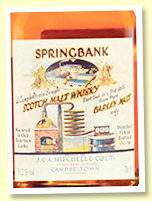 Springbank 30 yo 1966/1996 (51.2%, OB 'Local Barley', bourbon, cask #474) Springbank 30 yo 1966/1996 (51.2%, OB 'Local Barley', bourbon, cask #474)