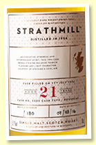 Strathmill 21yo 1994/2016 (52.1%, OB 'Casks of Distinction'. cask #3230, hogshead, 180 bottles) Strathmill 21yo 1994/2016 (52.1%, OB 'Casks of Distinction'. cask #3230, hogshead, 180 bottles)